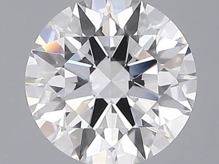 1.53 Carat Round Cut Lab-Created Diamond For Sale