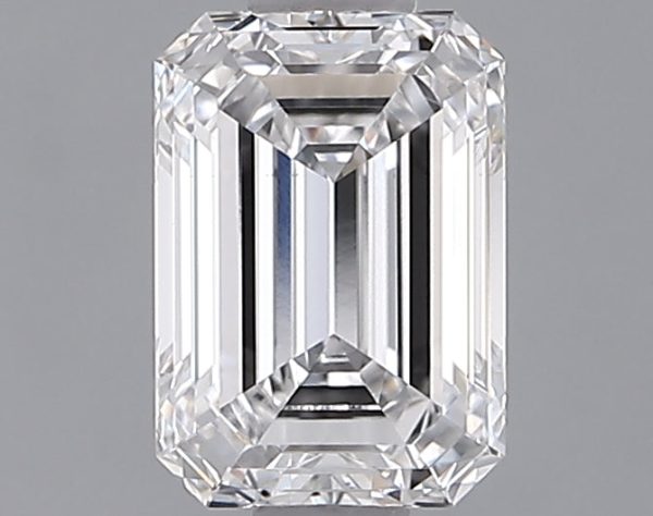 1.03 Carat Emerald Cut Lab-Created Diamond For Discount