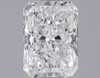 1.28 Carat Radiant Cut Lab-Created Diamond Fashion