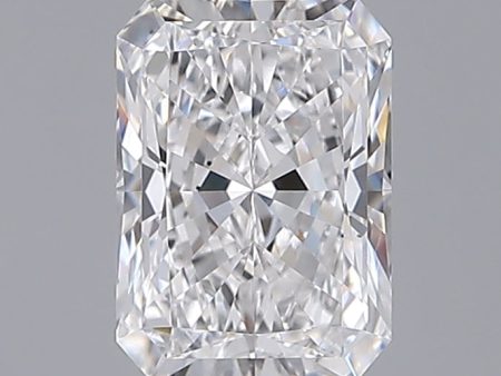 1.28 Carat Radiant Cut Lab-Created Diamond Fashion