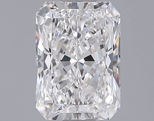 1.28 Carat Radiant Cut Lab-Created Diamond Fashion