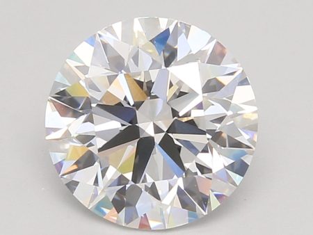 3.09 Carat Round Cut Lab-Created Diamond Online Hot Sale