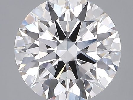 2.56 Carat Round Cut Lab-Created Diamond Online