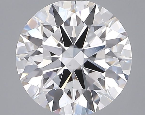 2.56 Carat Round Cut Lab-Created Diamond Online