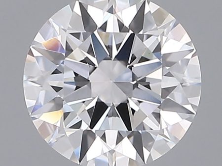 1.25 Carat Round Cut Lab-Created Diamond For Sale