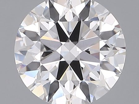 1.51 Carat Round Cut Lab-Created Diamond For Sale