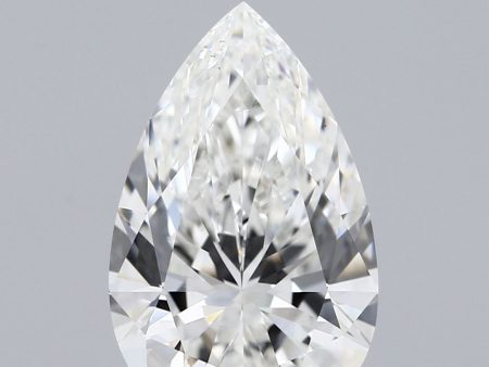 4.31 Carat Pear Cut Lab-Created Diamond Cheap