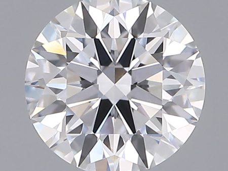 1.29 Carat Round Cut Lab-Created Diamond on Sale