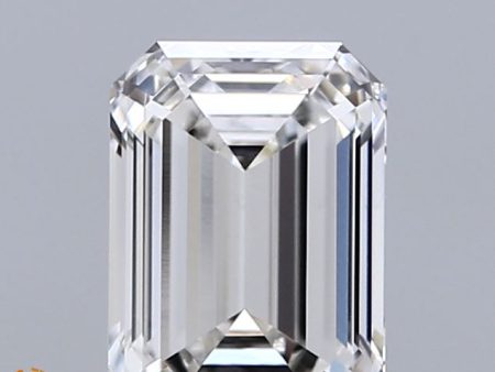 1.63 Carat Emerald Cut Lab-Created Diamond Fashion