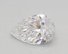 0.51 Carat Pear Cut Lab-Created Diamond Hot on Sale