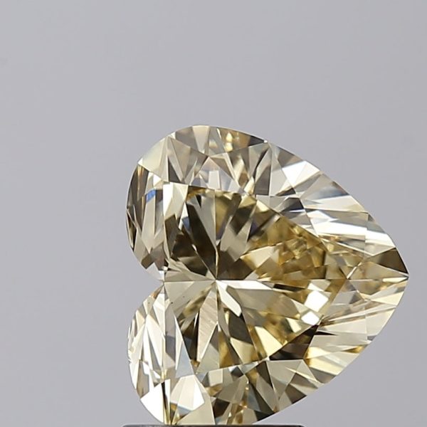 3.05 Carat Heart Cut Lab-Created Diamond For Discount