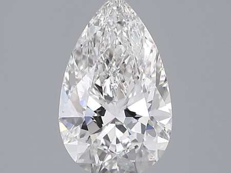 1.75 Carat Pear Cut Lab-Created Diamond Online