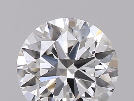 0.77 Carat Round Cut Lab-Created Diamond For Discount