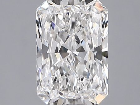 1.52 Carat Radiant Cut Lab-Created Diamond For Sale