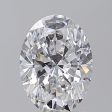 1.61 Carat Oval Cut Lab-Created Diamond For Cheap