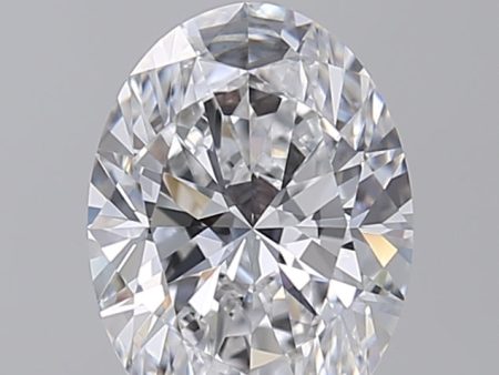 1.61 Carat Oval Cut Lab-Created Diamond For Cheap