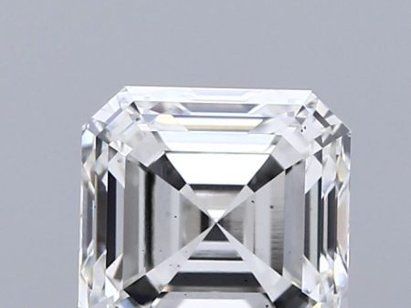 2.25 Carat Asscher Cut Lab-Created Diamond on Sale