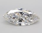 10.00 Carat Marquise Cut Lab-Created Diamond For Sale