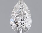 1.02 Carat Pear Cut Lab-Created Diamond Online Sale