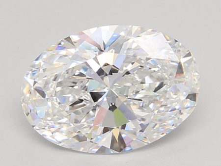 3.03 Carat Oval Cut Lab-Created Diamond Fashion