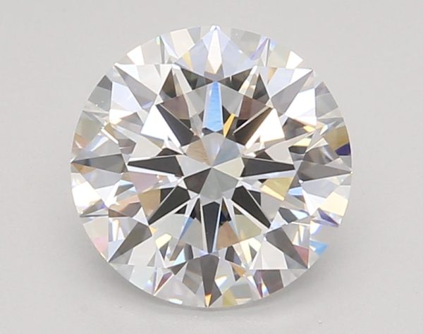 2.25 Carat Round Cut Lab-Created Diamond Fashion