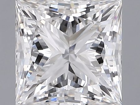 1.53 Carat Princess Cut Lab-Created Diamond Fashion