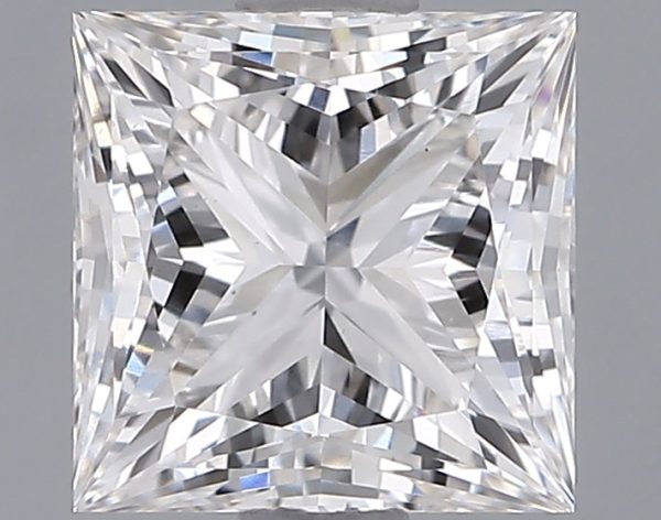 1.53 Carat Princess Cut Lab-Created Diamond Fashion