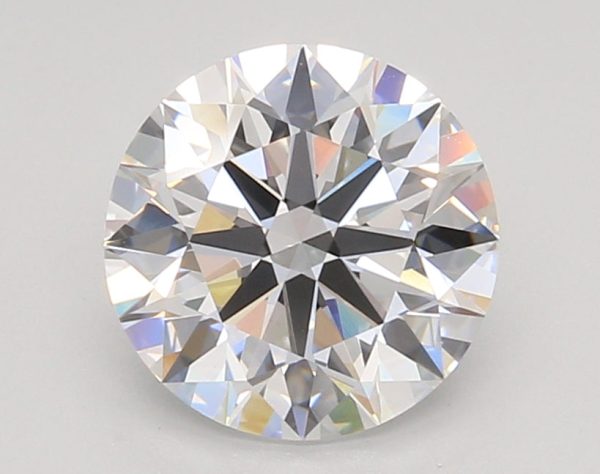 2.23 Carat Round Cut Lab-Created Diamond Supply