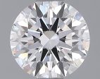 1.02 Carat Round Cut Lab-Created Diamond on Sale