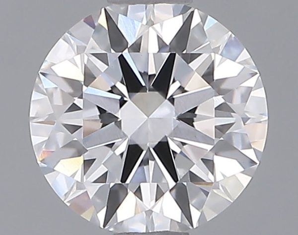 1.02 Carat Round Cut Lab-Created Diamond on Sale