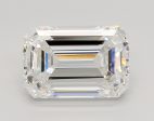 4.04 Carat Emerald Cut Lab-Created Diamond Discount