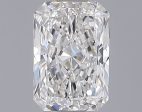 1.30 Carat Radiant Cut Lab-Created Diamond Supply