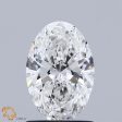 1.01 Carat Oval Cut Lab-Created Diamond Online Hot Sale