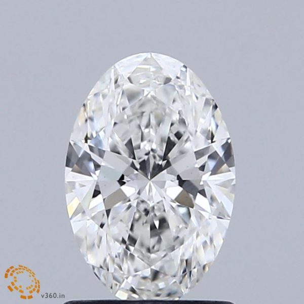 1.01 Carat Oval Cut Lab-Created Diamond Online Hot Sale