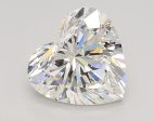 1.60 Carat Heart Cut Lab-Created Diamond Supply