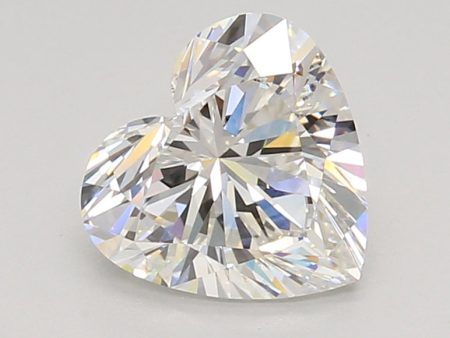 1.60 Carat Heart Cut Lab-Created Diamond Supply