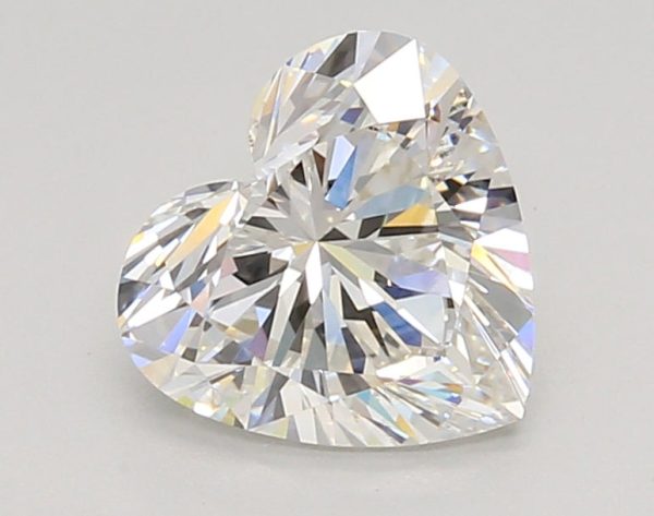 1.60 Carat Heart Cut Lab-Created Diamond Supply