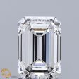 1.57 Carat Emerald Cut Lab-Created Diamond Online Hot Sale