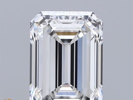 1.57 Carat Emerald Cut Lab-Created Diamond Online Hot Sale