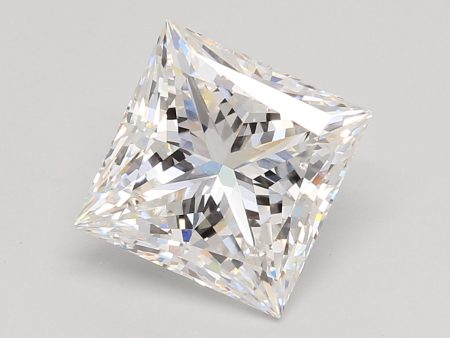 4.01 Carat Princess Cut Lab-Created Diamond Cheap