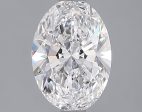 1.58 Carat Oval Cut Lab-Created Diamond Cheap