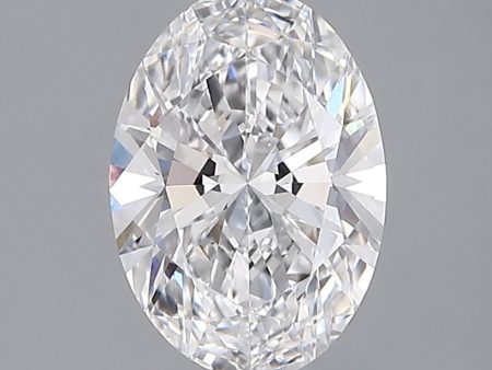 1.58 Carat Oval Cut Lab-Created Diamond Cheap