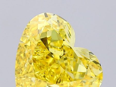 3.65 Carat Heart Cut Lab-Created Diamond on Sale