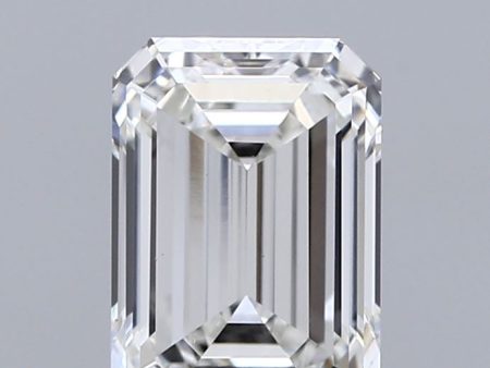 2.05 Carat Emerald Cut Lab-Created Diamond Sale