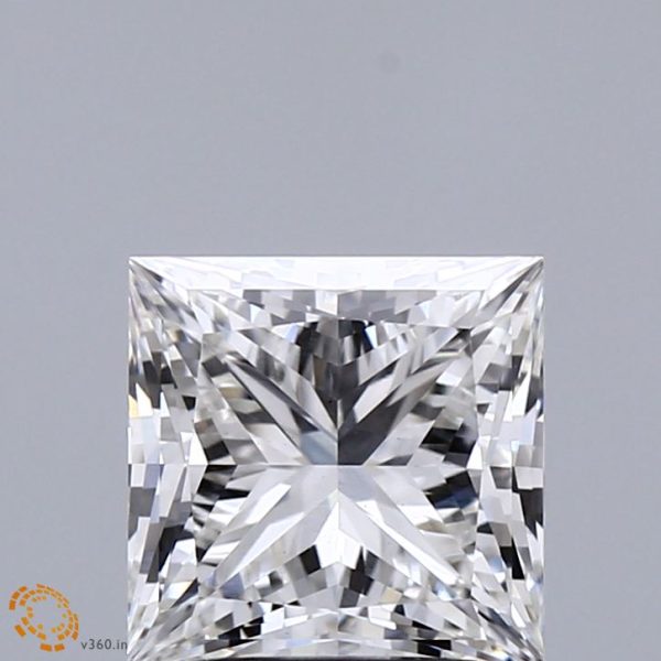 2.34 Carat Princess Cut Lab-Created Diamond For Cheap