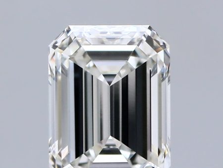 1.54 Carat Emerald Cut Lab-Created Diamond Online