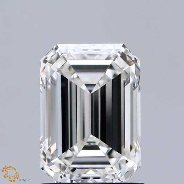 1.54 Carat Emerald Cut Lab-Created Diamond Online