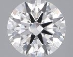 2.06 Carat Round Cut Lab-Created Diamond Hot on Sale