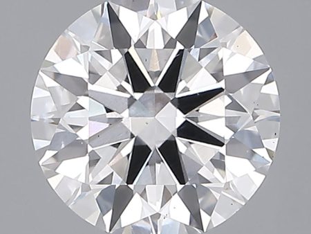 2.06 Carat Round Cut Lab-Created Diamond Hot on Sale