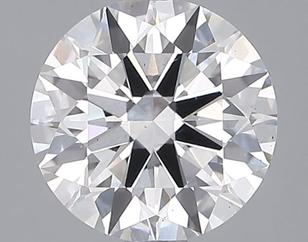 2.06 Carat Round Cut Lab-Created Diamond Hot on Sale